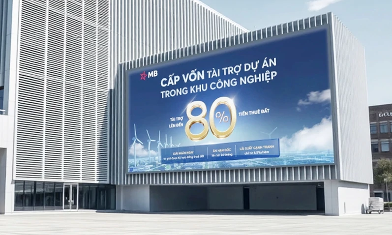 MB đồng hành cùng doanh nghiệp đầu tư trong khu công nghiệp
