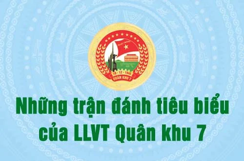 Những trận đánh tiêu biểu của LLVT Quân khu 7: Trận Tua Hai 
