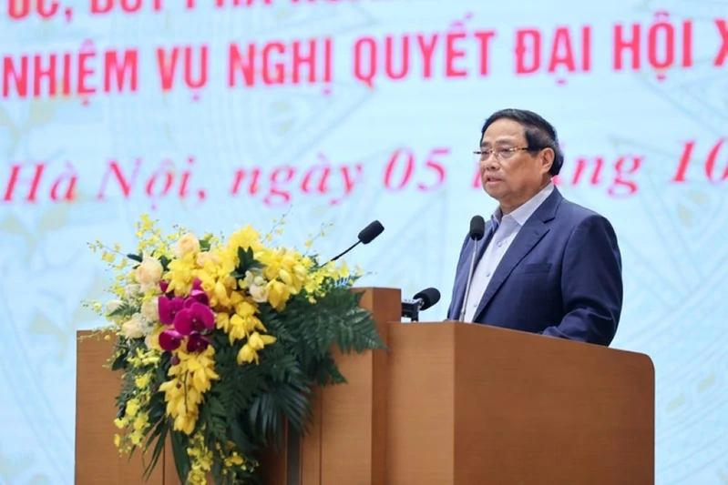 Phát động đợt thi đua chào mừng Đại hội XIV của Đảng và bầu cử Quốc hội khóa XVI
