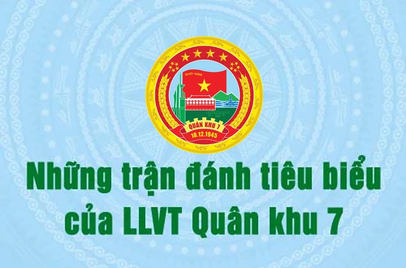 Những trận đánh tiêu biểu của LLVT Quân khu 7: Trận Đại sứ quán Mỹ
