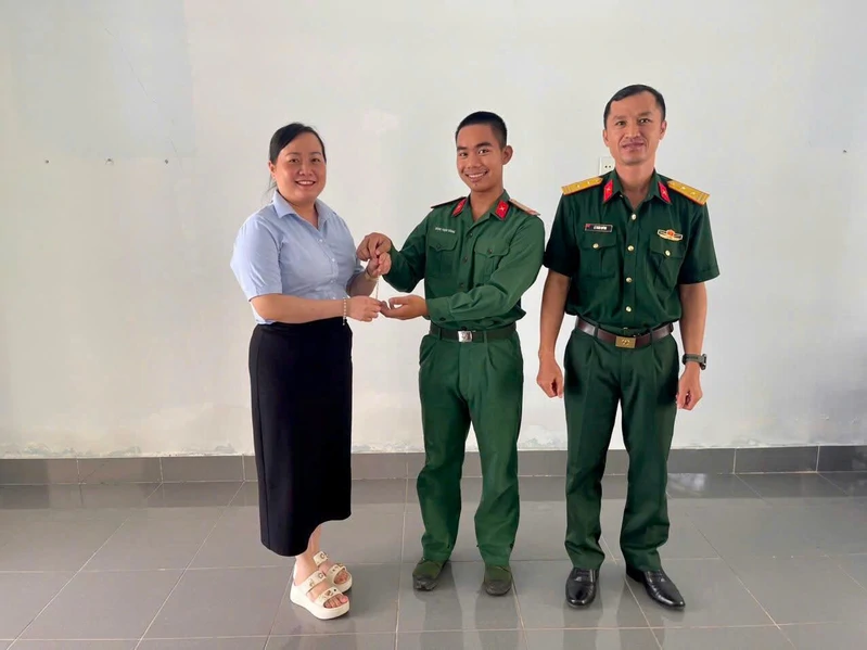 Hành động đẹp của Thượng sĩ Đặng Trần Vàng