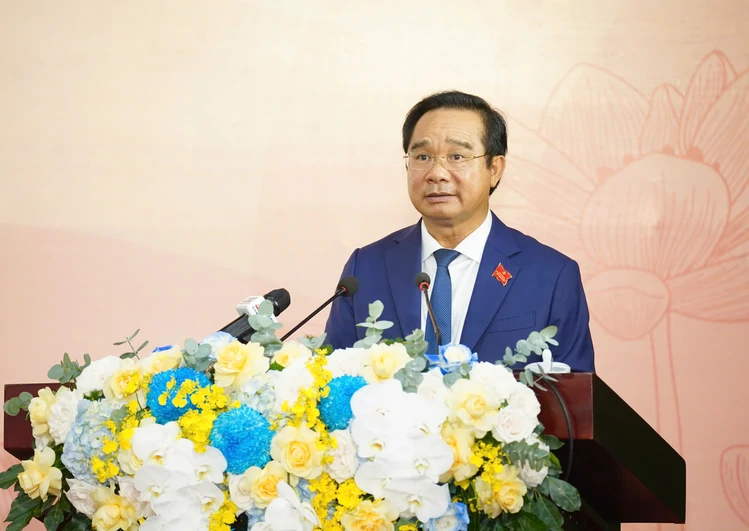 Đồng chí Nguyễn Văn Được làm Bí thư Đảng ủy UBND TP Hồ Chí Minh