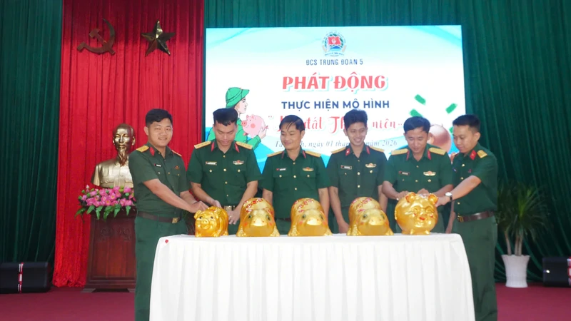 Bộ đội vui Tết Dương lịch năm 2026