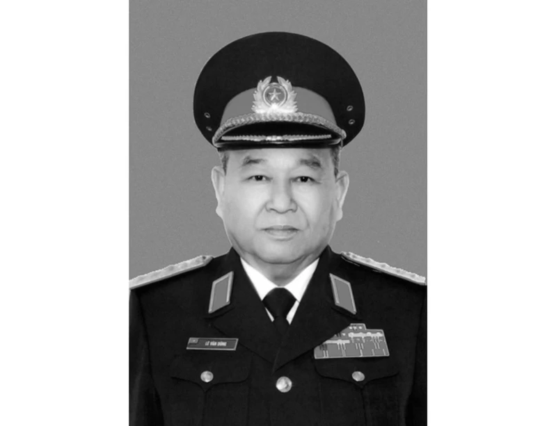 Đại tướng, Anh hùng LLVT nhân dân Lê Văn Dũng từ trần