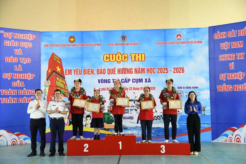 “Em yêu biển, đảo quê hương” - Cuộc thi về chủ quyền biển, đảo 