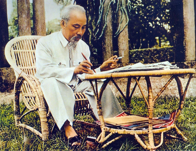 Tư tưởng Hồ Chí Minh về mùa xuân dân tộc độc lập, tự do
