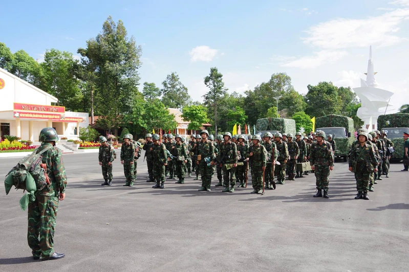 Sư đoàn 5 luyện tập chuyển trạng thái sẵn sàng chiến đấu đầu giai đoạn huấn luyện 1 năm 2026