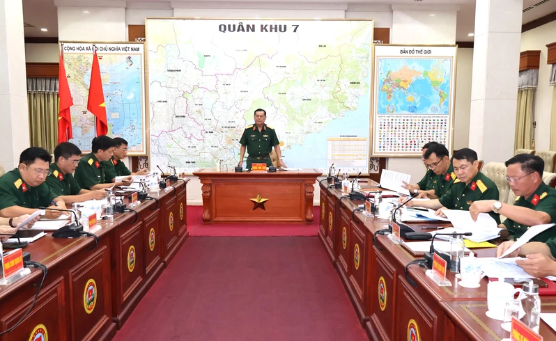 Trung đoàn 88 tham gia Hội thi “Doanh trại chính quy, xanh, sạch, đẹp” cấp Bộ Quốc phòng năm 2026