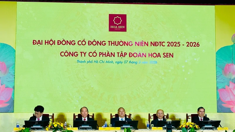 Tập đoàn Hoa Sen đặt kế hoạch kinh doanh theo 02 phương án lợi nhuận sau thuế 500 tỷ đồng và 600 tỷ đồng trong NĐTC 2025 - 2026