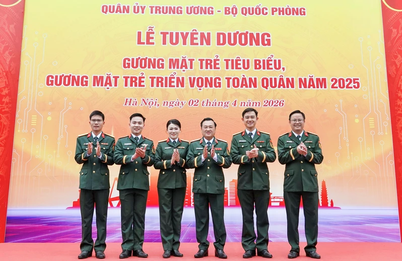 Quân khu 7 có 4 đồng chí được tuyên dương Gương mặt trẻ tiêu biểu, Gương mặt trẻ triển vọng toàn quân năm 2025
