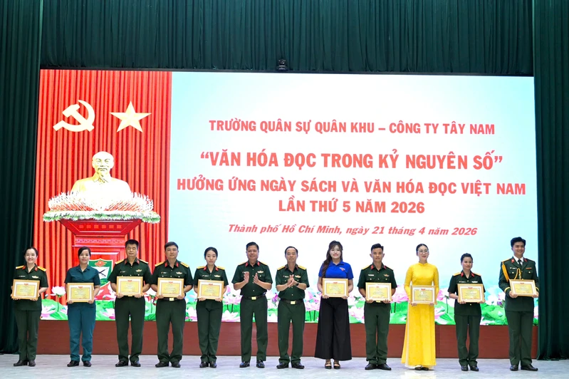 Sôi nổi, ý nghĩa chương trình "Văn hóa đọc trong kỷ nguyên số"
