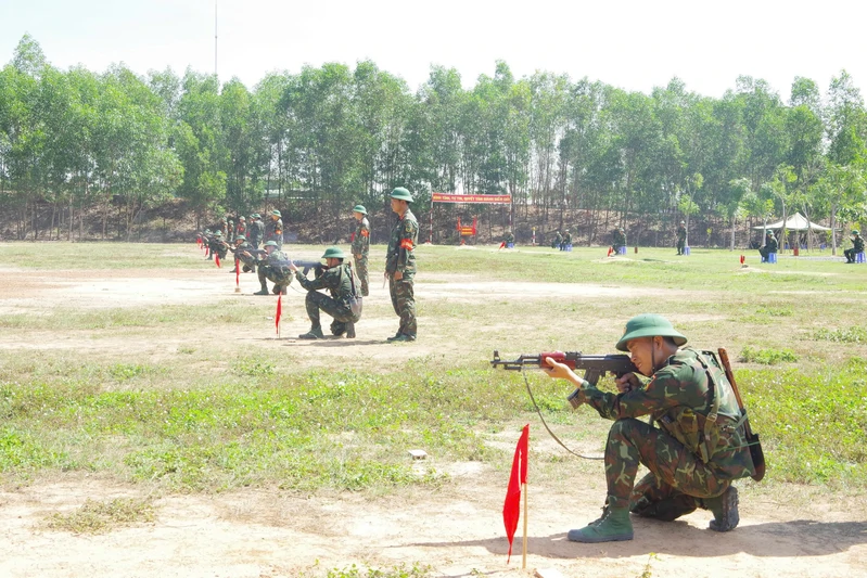 Lữ đoàn 26: Nâng cao chất lượng huấn luyện chiến sĩ mới từ mô hình “3 Nhất”
