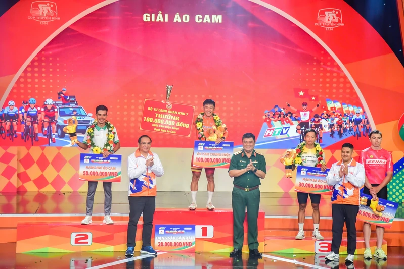 Cua-rơ áo lính Phạm Lê Xuân Lộc: Tỏa sáng thể thao thành tích cao