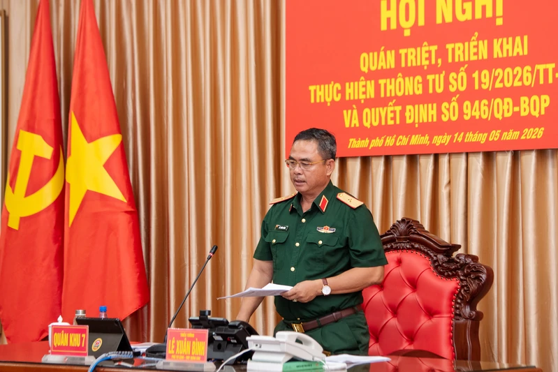 Bộ Tổng Tham mưu quán triệt, triển khai các văn bản của Bộ Quốc phòng