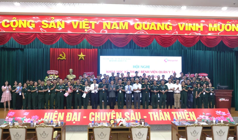 Hội nghị Khoa học kỹ thuật Bệnh viện Quân y 7A lần VI mở rộng năm 2026