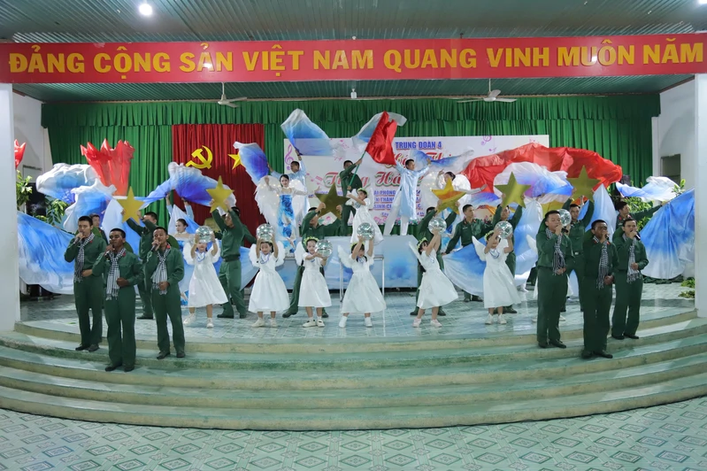 Trung đoàn 4, Sư đoàn 5 tổ chức Hội thi “Tiếng hát chiến sĩ mới” 