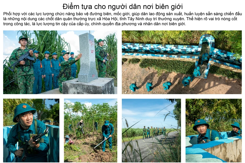 Điểm tựa cho người dân nơi biên giới