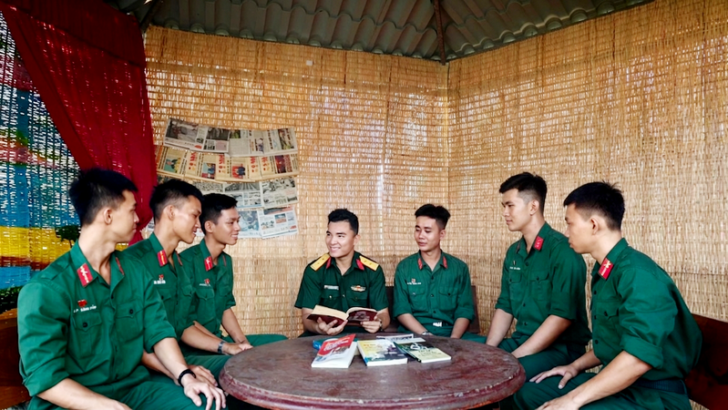 Truyền lửa từ những câu chuyện về Bác