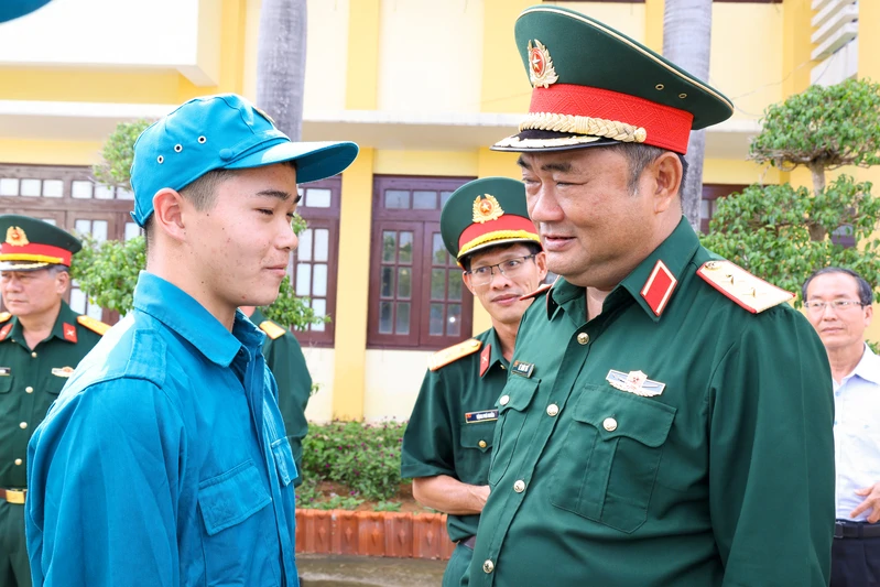 Quân khu 7 rút kinh nghiệm hoạt động của tổ chức quân sự địa phương khi thực hiện chính quyền địa phương 02 cấp. 