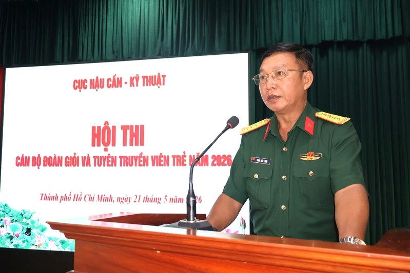 Cục Hậu cần – Kỹ thuật Quân khu khai mạc Hội thi cán bộ Đoàn giỏi và tuyên truyền viên trẻ năm 2026