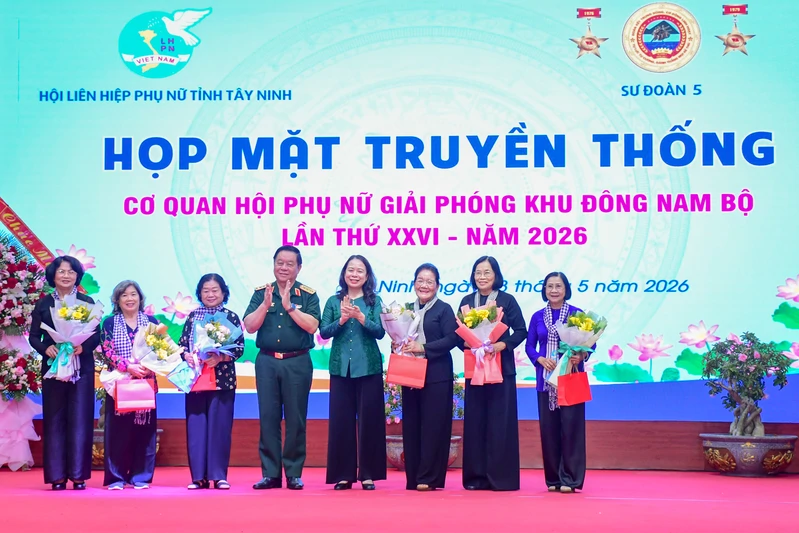Phát huy truyền thống Phụ nữ giải phóng Khu Đông Nam Bộ