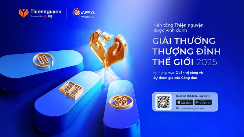 Nền tảng Thiện nguyện của Việt Nam được vinh danh tại World Summit Awards 2025 

