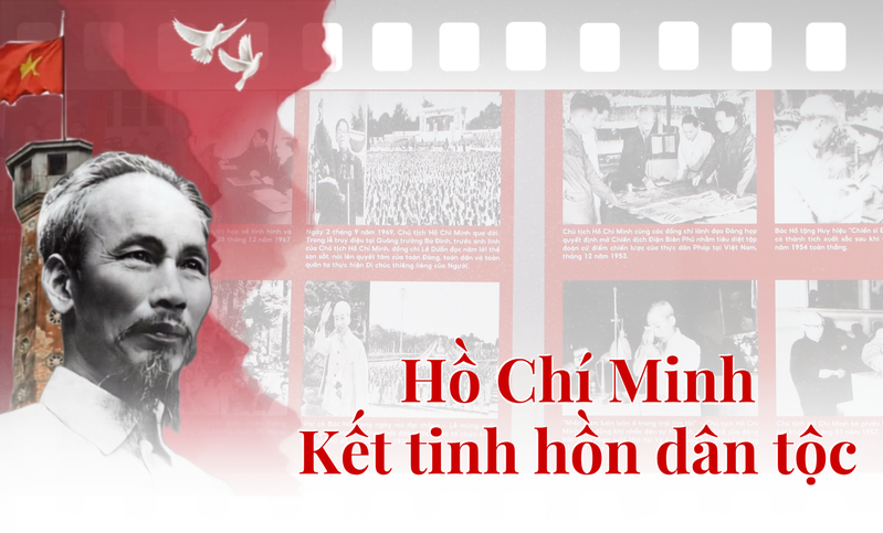 Hồ Chí Minh - Kết tinh hồn dân tộc
