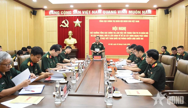 Xây dựng Đề án “Xây dựng mạng phát sóng phát thanh, truyền hình số mặt đất toàn quốc dự phòng chiến lược quốc gia”