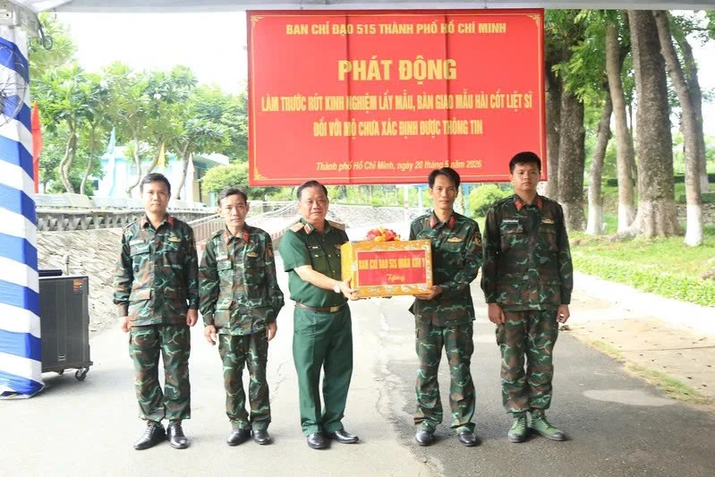 Tri ân đồng đội bằng nghĩa tình, trách nhiệm