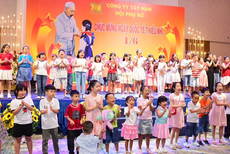 Công ty Tây Nam tổ chức ngày Quốc tế Thiếu nhi 