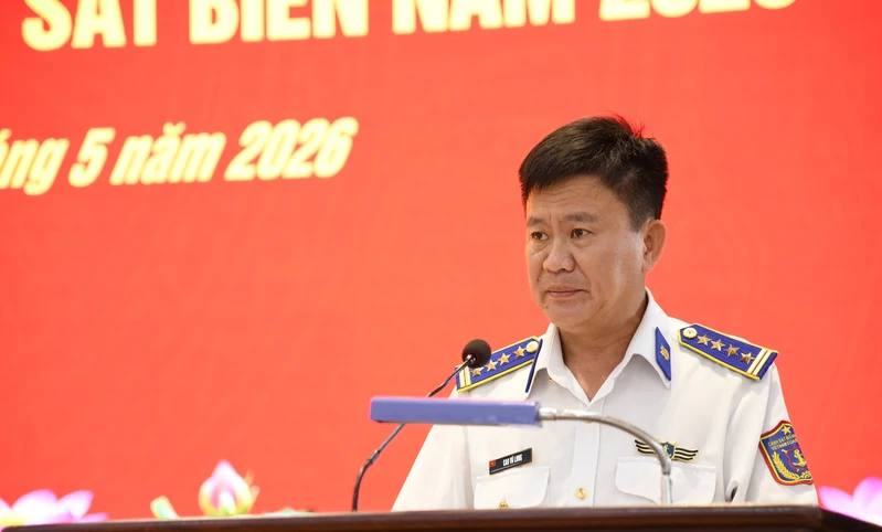 Bộ Tư lệnh Vùng Cảnh sát biển 3 khai mạc lớp bồi dưỡng tiếng Anh