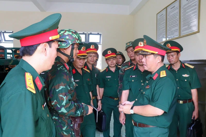Trung đoàn 271 tập trung xây dựng đơn vị vững mạnh toàn diện “Mẫu mực, tiêu biểu”