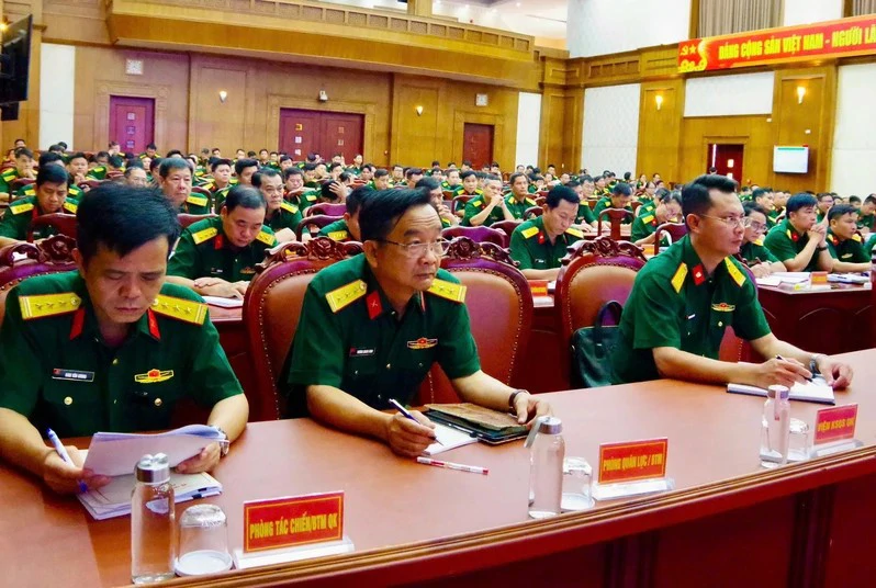 Quân khu 7 tập huấn công tác Đảng, công tác chính trị năm 2026
