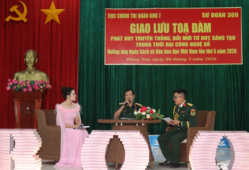 Sư đoàn 309: Đổi mới hình thức lan tỏa văn hóa đọc
