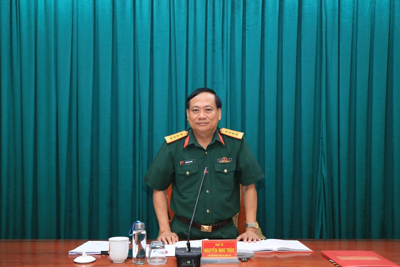 Triển khai nhiệm vụ tổ chức Hội thi Báo cáo viên giỏi trong LLVT Quân khu 7