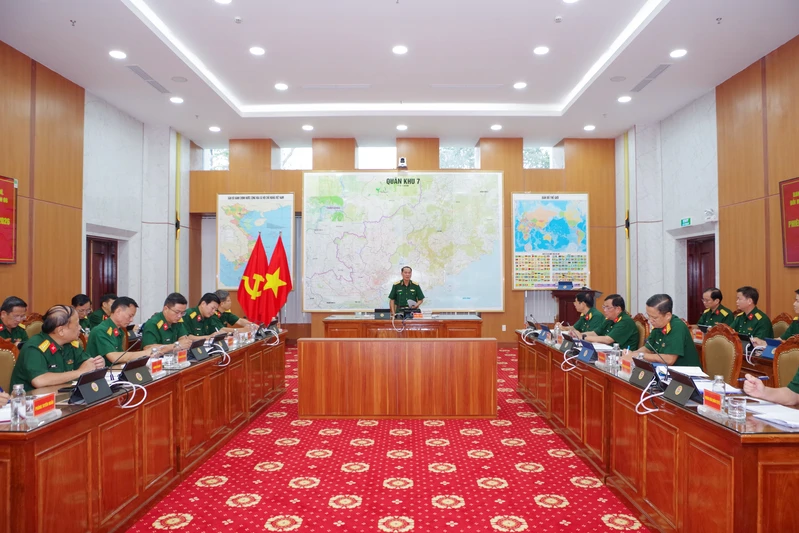 Quân khu 7 đẩy mạnh phát triển khoa học công nghệ, chuyển đổi số và cải cách hành chính