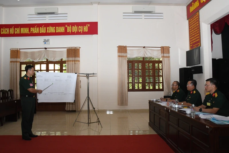 Hội thi trợ lý, thủ kho quân khí giỏi cấp Quân khu năm 2026