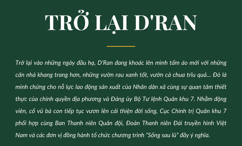 Trở lại D’Ran