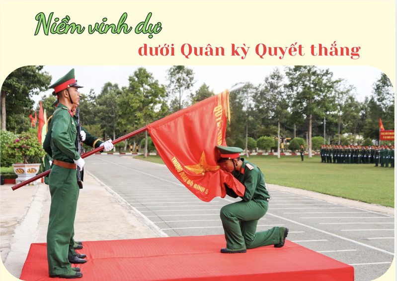 MEDIA: NIỀM VINH DỰ DƯỚI QUÂN KỲ QUYẾT THẮNG