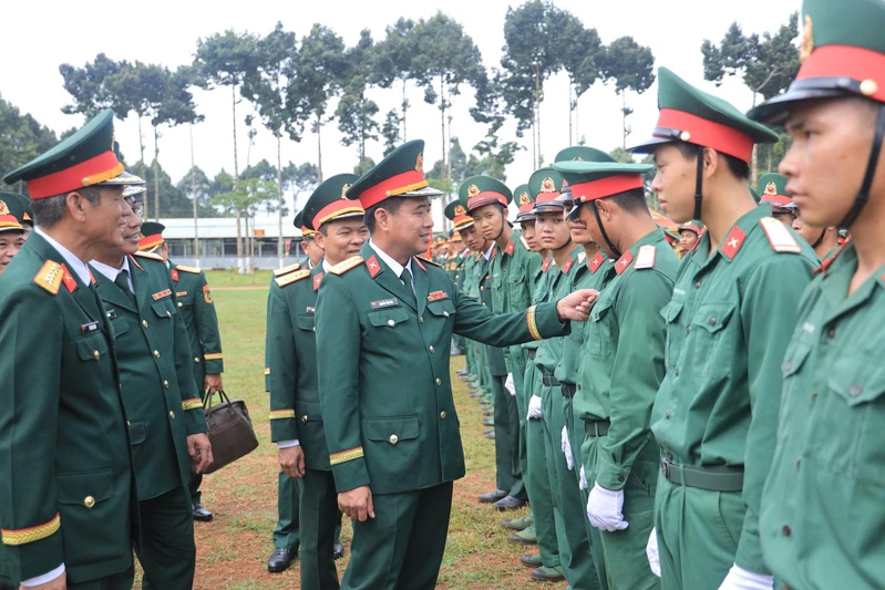 Trung đoàn 88: Dấu mốc trưởng thành của chiến sĩ mới