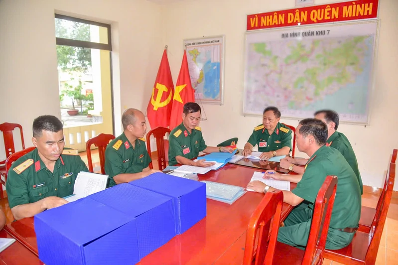 Lữ đoàn 657 hoàn thành xuất sắc nhiệm vụ xây dựng đơn vị vận tải “Chính quy, an toàn, hiệu quả” giai đoạn 2021-2026