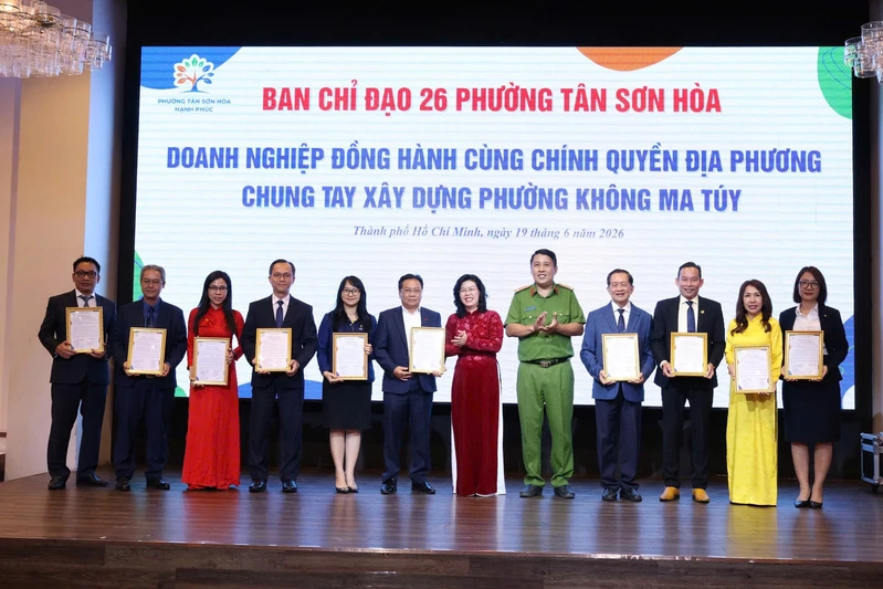 Phường Tân Sơn Hoà đối thoại với doanh nghiệp năm 2026
