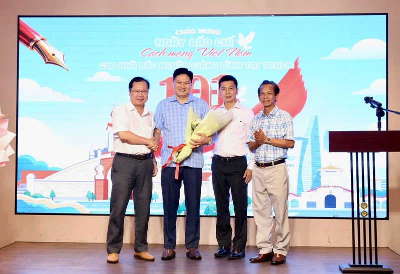 Họp mặt Câu lạc bộ nhà báo người Quảng Trị tại Thành phố Hồ Chí Minh năm 2026
