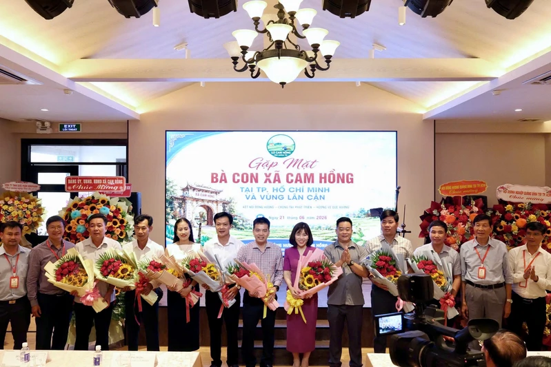 Gặp mặt Hội đồng hương xã Cam Hồng tại Thành phố Hồ Chí Minh
