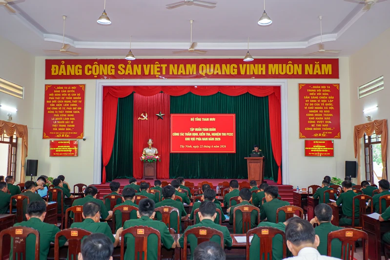 Nâng cao chất lượng công tác thẩm định, nghiệm thu phòng cháy, chữa cháy trong toàn quân