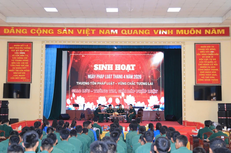 Nâng cao hiệu quả tuyên truyền, phổ biến giáo dục pháp luật ở Sư đoàn 302