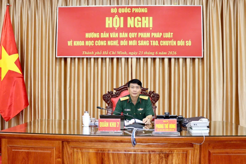 Hội nghị hướng dẫn văn bản quy phạm pháp luật về khoa học công nghệ, đổi mới sáng tạo, chuyển đổi số
