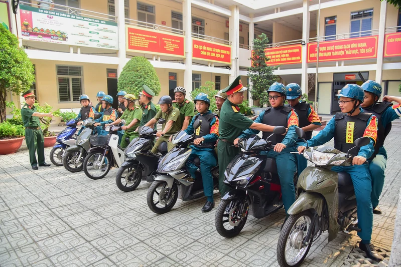 Phường Thủ Đức: Xây dựng nền quốc phòng toàn dân trong kỷ nguyên mới