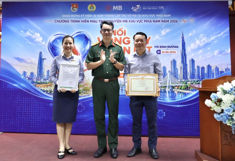 MB Bình Dương: Sẻ giọt máu hồng, lan tỏa tinh thần nhân văn 