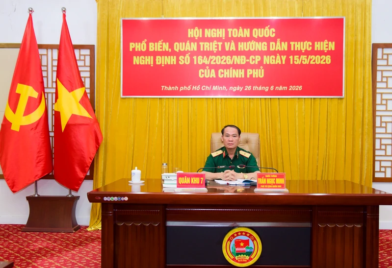 Hội nghị toàn quốc phổ biến, quán triệt và hướng dẫn thực hiện Nghị định 164/NĐ-CP của Chính phủ